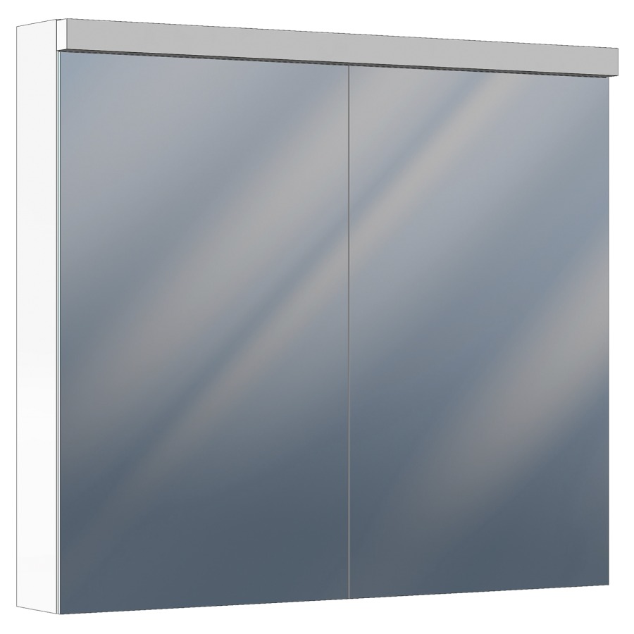 Armoire de toilette Procasa Cinque LED
90 x 78.5 x 13/15 cm
Profilé en aluminium
2&nbsp;portes à double miroir
AP: 1&nbsp;prise double et 1 support cosmétique
en bas changeable, UP: 1&nbsp;prise double à gauche
1 support cosmétique, tablettes en verre continues
éclairage LED, 20 Watt, 2805 Lumen
dimmable avec senseur Cap-touch
en cas d'éclairage en bas, 640/646 en plus
éclairage en haut éteignable, 4000 Kelvin
miroir grossissant, IP24