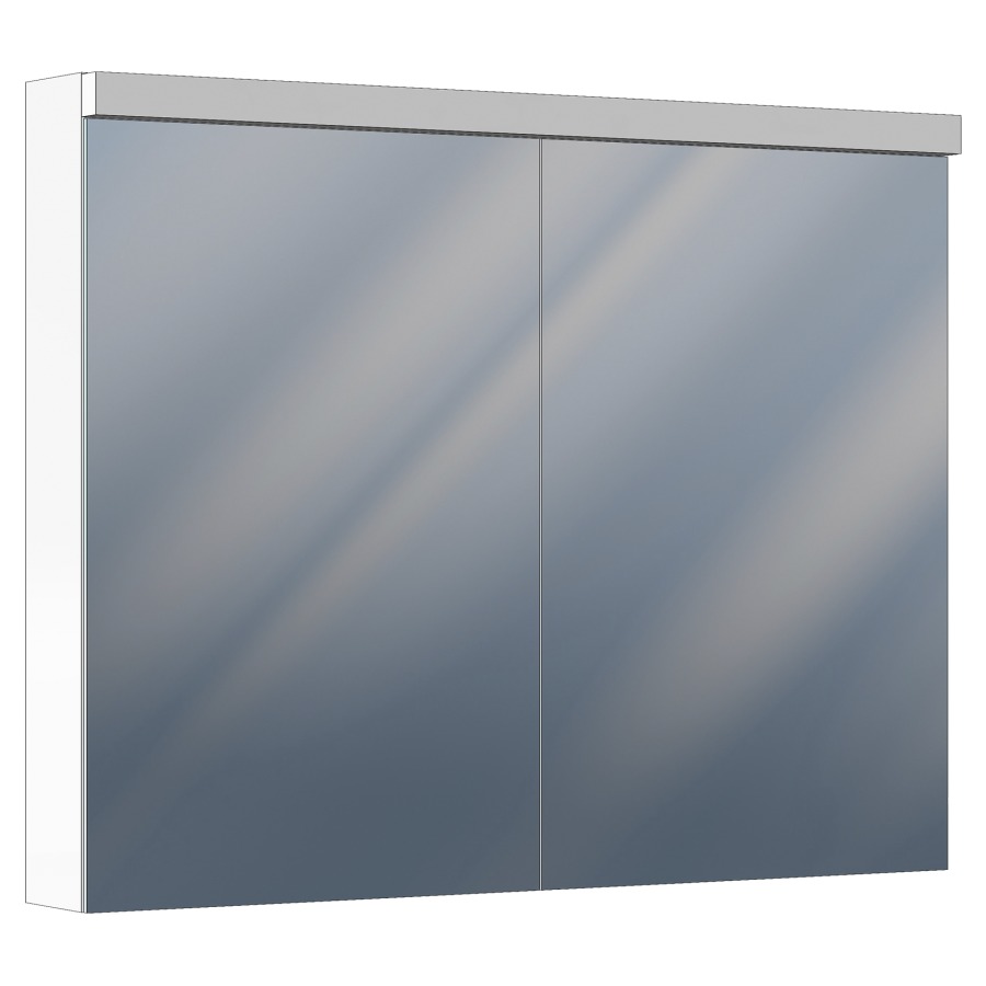 Armoire de toilette Procasa Cinque LED
100 x 78.5 x 13/15 cm
Profilé en aluminium
2&nbsp;portes à double miroir
AP: 1&nbsp;prise double et 1 support cosmétique
en bas au milieu, changeable
UP: 1&nbsp;prise double et 1 support cosmétique
en bas au milieu, prémonté, tablettes en verre
éclairage LED, 23 Watt, 3135 Lumen
dimmable avec senseur Cap-touch
en cas d'éclairage en bas, 640/646 en plus
éclairage en haut éteignable, 4000 Kelvin
miroir grossissant, IP24