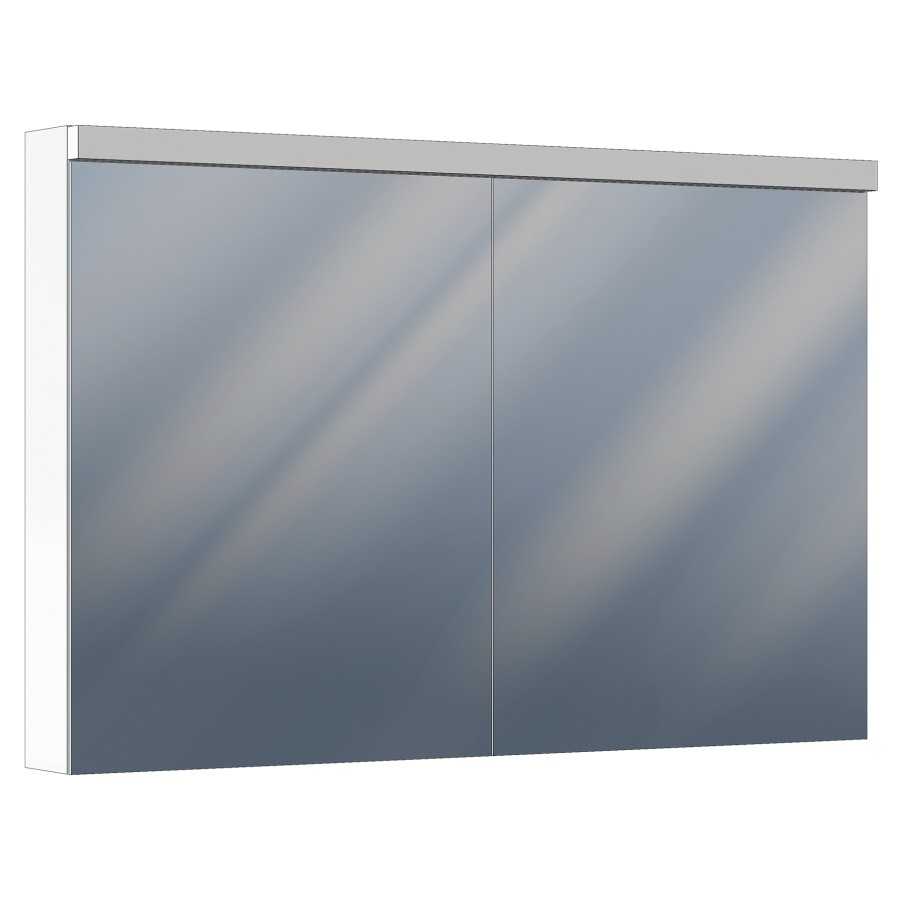 Armoire de toilette Procasa Cinque LED
Tunable White
120 x 78.5 x 13/15 cm
Profilé en aluminium
2&nbsp;portes à double miroir
2 prises doubles en bas
et 2 supports cosmétiques, éclairage LED
en haut et en bas, 25.5/5 Watt
3080/582 Lumen, dimmable par
bouton rotatif système à deux
interrupteurs Switch, désactivable en haut
2000-6500 Kelvin, miroir grossissant, IP24