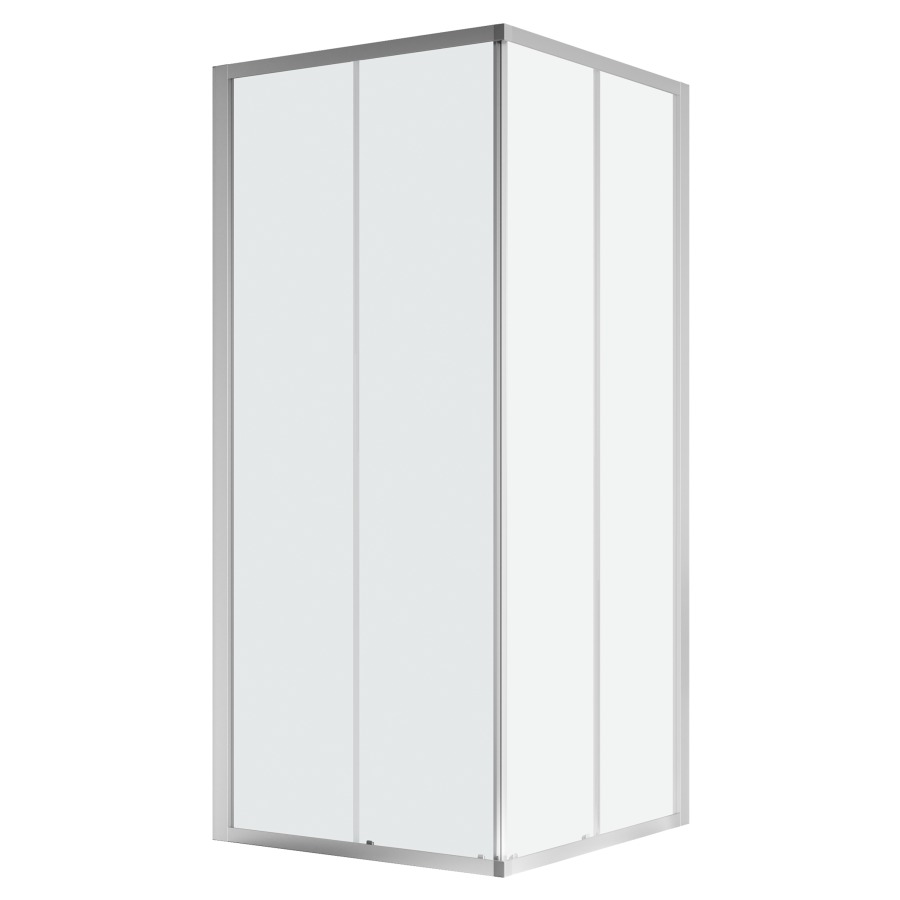 Porte coulissante Procasa Uno
largeur 97.6-100.6 cm, hauteur 195 cm
pour entrée diagonale, 2 panneaux
montage à gauche ou à droite