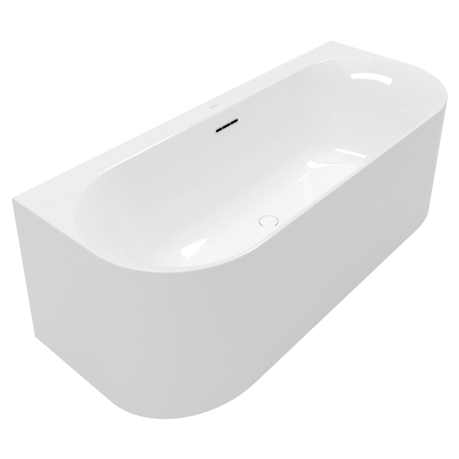 Baignoire Marina Wall
180 x 60 x 80 cm, Acrylique
modèle de paroi avec tablier moulé
trop-plein Slot, pieds-support
sans vidage baignoire