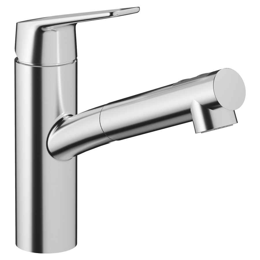 Mélangeur d'évier Procasa Uno
saillie 195 mm
goulot orientable douche extensible
réglable, tuyaux de raccordement flexibles 3/8"
groupe acoustique&nbsp;I