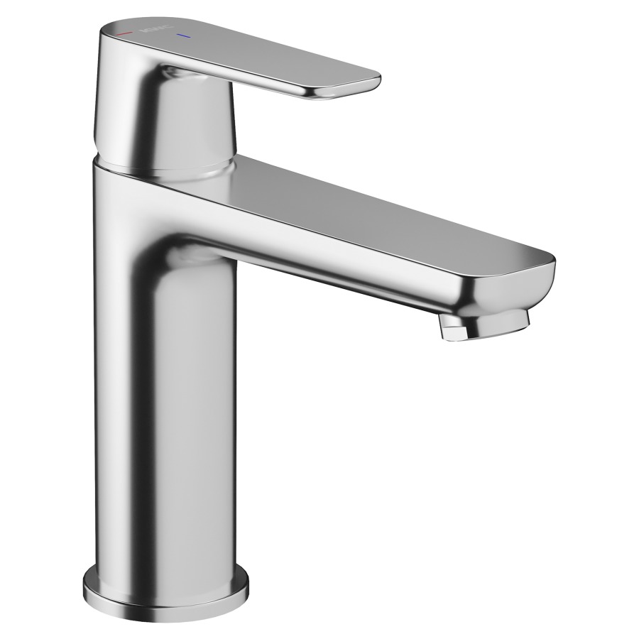 Mélangeur de lavabo Procasa Uno
eau froide par position du levier au milieu
saillie 135 mm, goulot fixe
sans soupape d’écoulement
tuyaux de raccordement flexibles 3/8"
groupe acoustique&nbsp;I