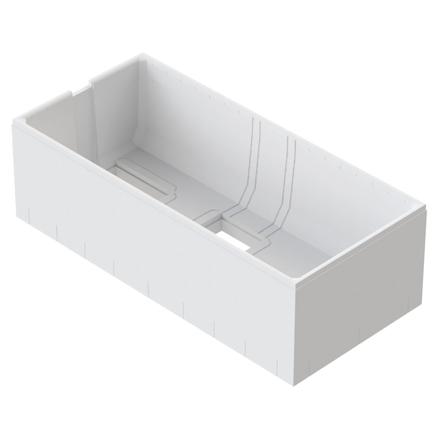 Support de baignoire Schedel
180 x 57 x 80 cm
pour 191407 Procasa Uno