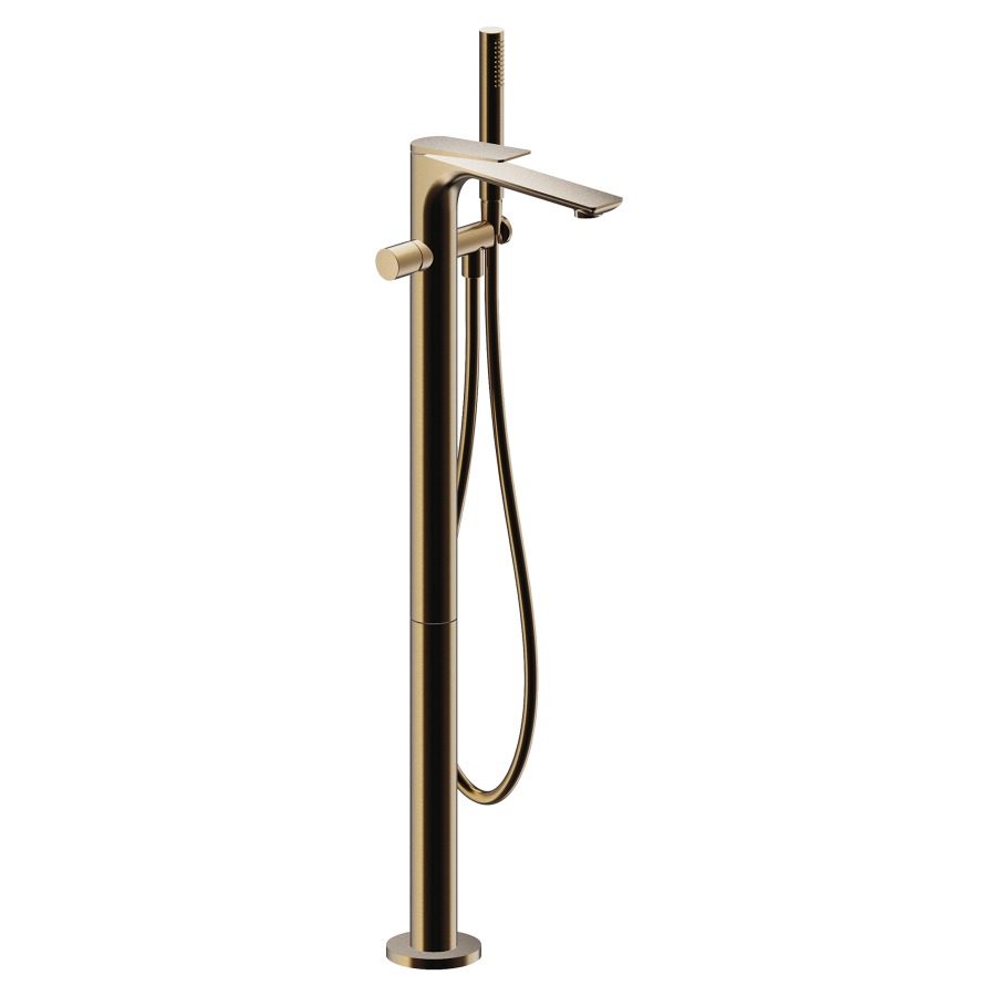 Mélangeur de bain Blade
modèle à poser
hauteur d'écoulement max. 860 mm
saillie 230 mm, tuyau de douche
douche à main, support de douche
sans corps à encastrer 791248