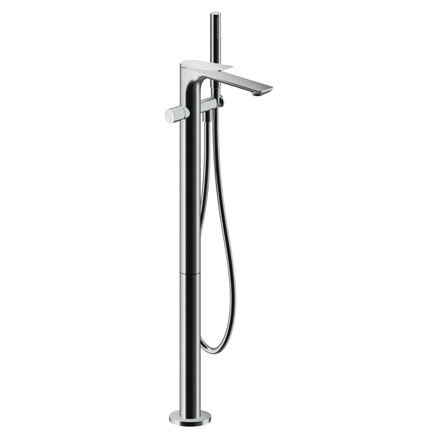 Mélangeur de bain Blade
modèle à poser
hauteur d'écoulement max. 860 mm
saillie 230 mm, tuyau de douche
douche à main, support de douche
sans corps à encastrer 791248