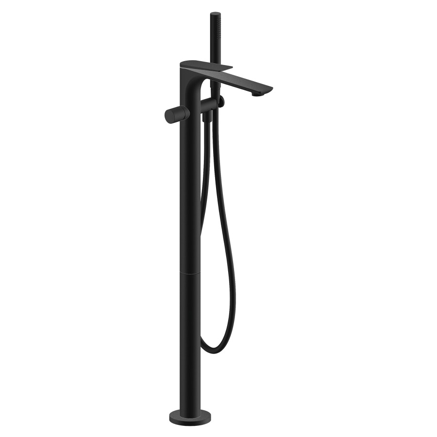 Mélangeur de bain Blade
modèle à poser
hauteur d'écoulement max. 860 mm
saillie 230 mm, tuyau de douche
douche à main, support de douche
sans corps à encastrer 791248