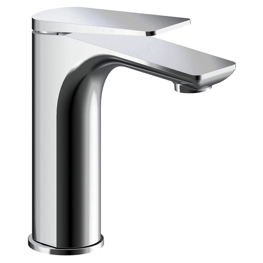 Mélangeur de lavabo Blade
saillie 121 mm
avec vidage excentrique