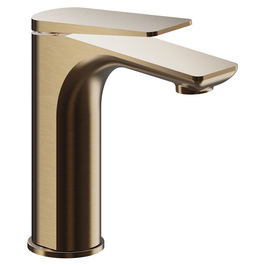 Mélangeur de lavabo Blade
saillie 121 mm
avec vidage excentrique