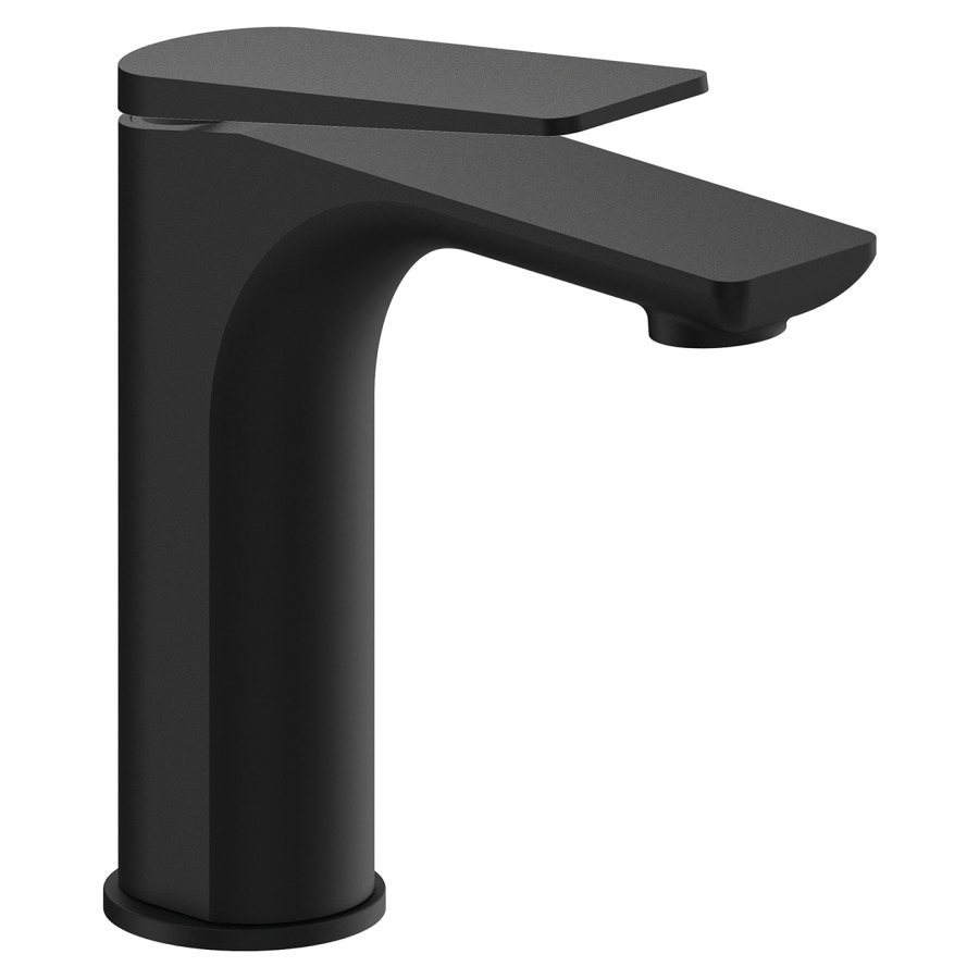 Mélangeur de lavabo Blade
saillie 121 mm
avec vidage excentrique