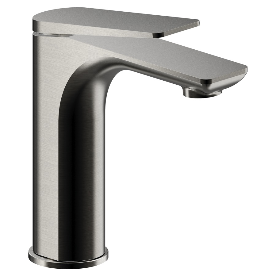 Mélangeur de lavabo Blade
saillie 121 mm
avec vidage excentrique