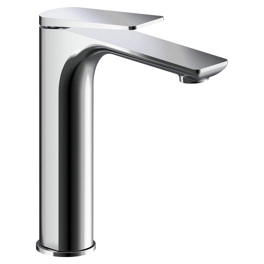 Mélangeur de lavabo Blade
saillie 181 mm
hauteur goulot 182 mm
sans soupape d’écoulement