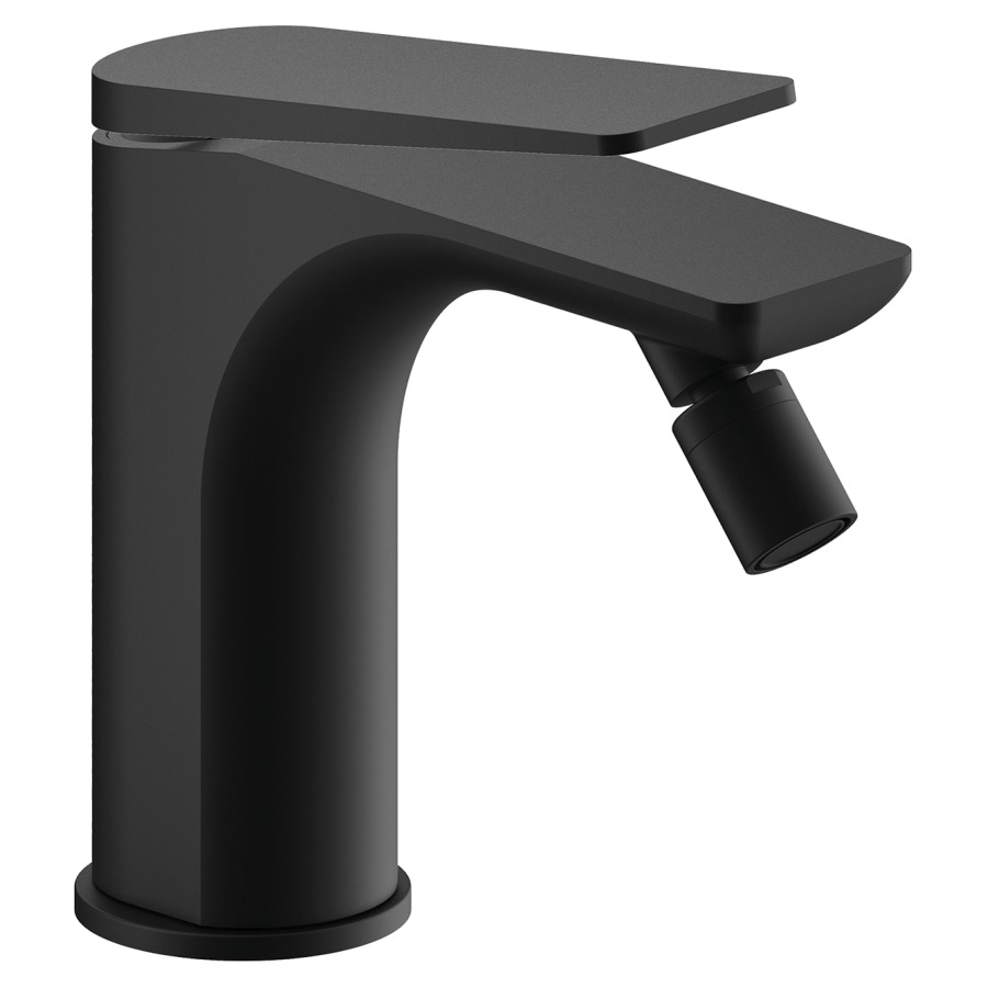 Mélangeur de bidet Blade
saillie 113 mm
buse orientable
avec vidage excentrique