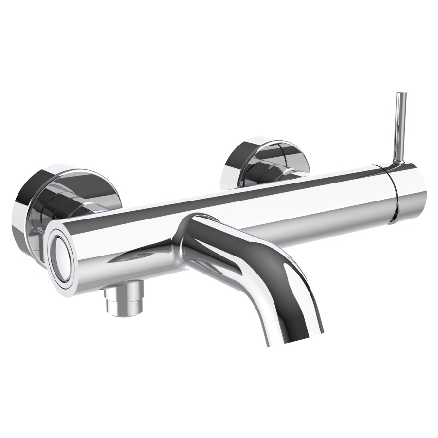 Mélangeur de bain Phi
E 153 mm
raccords à vis 1/2" x 3/4"