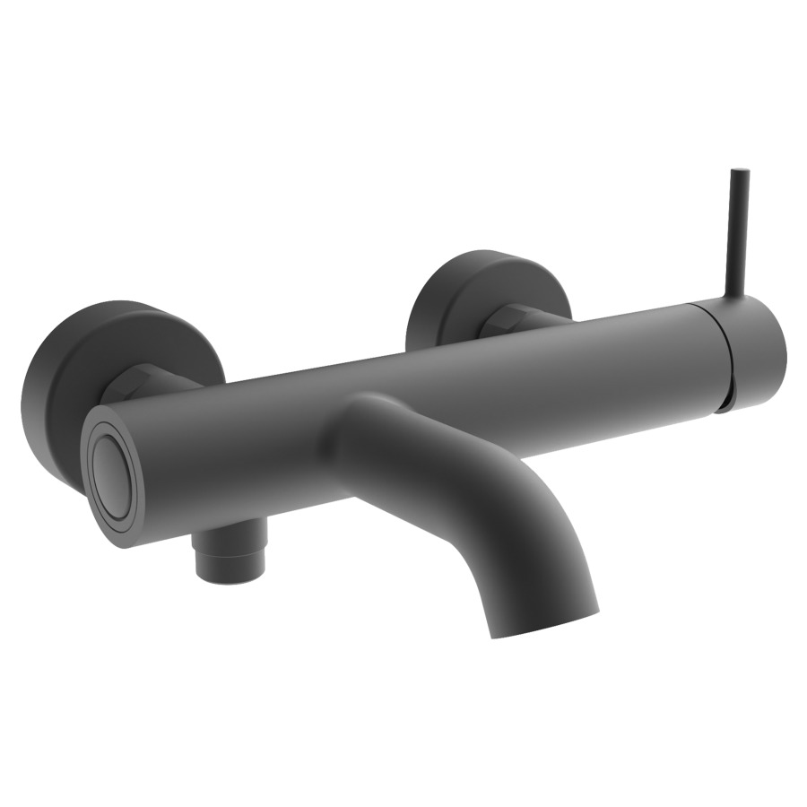 Mélangeur de bain Phi
E 153 mm
raccords à vis 1/2" x 3/4"