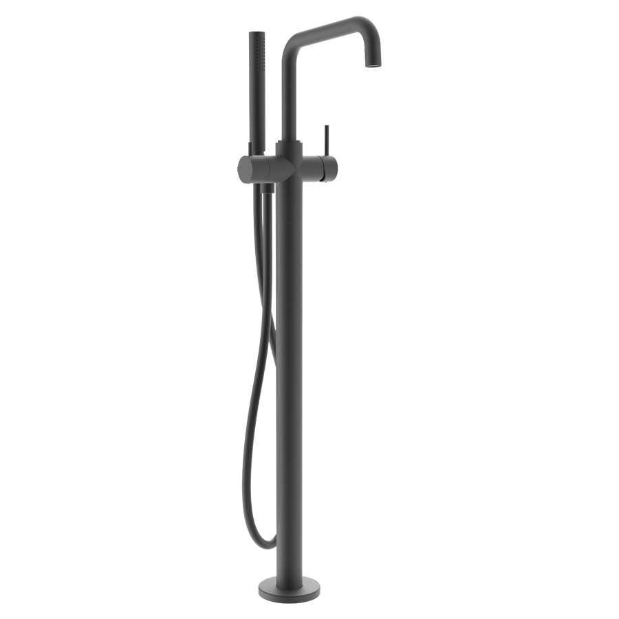 Mélangeur de bain Phi
modèle à poser
hauteur d'écoulement max. 815 mm
saillie 203 mm, tuyau de douche
douche à main, support de douche
sans corps à encastrer 791248