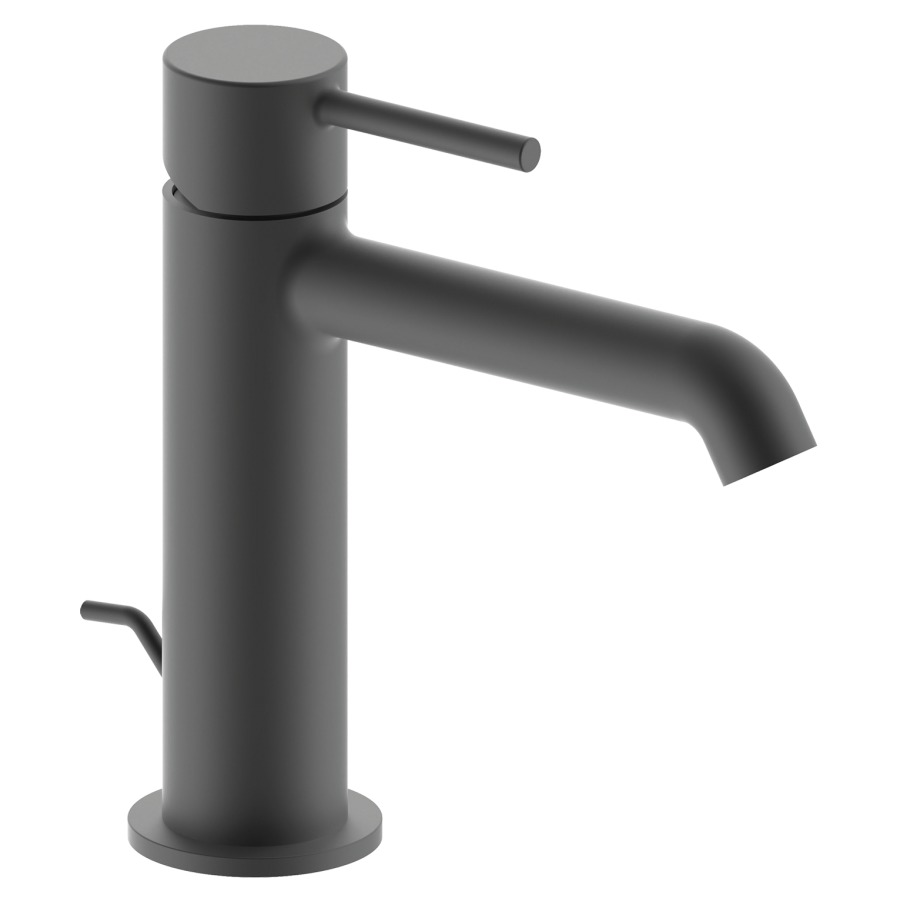 Mélangeur de lavabo Phi
saillie 125 mm
avec vidage excentrique