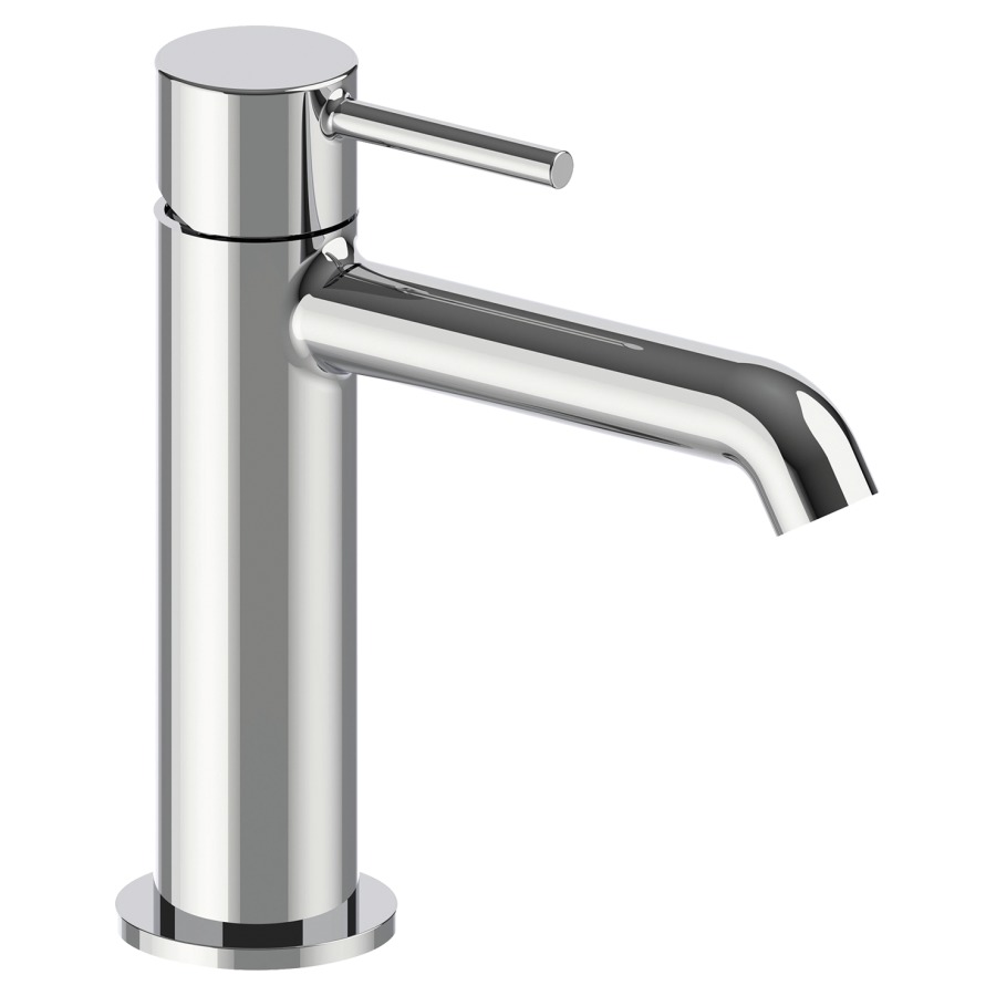 Mélangeur de lavabo Phi
saillie 125 mm
sans soupape d’écoulement