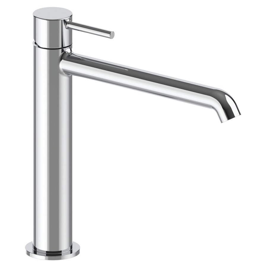 Mélangeur de lavabo Phi
saillie 200 mm
hauteur goulot 167 mm
sans soupape d’écoulement