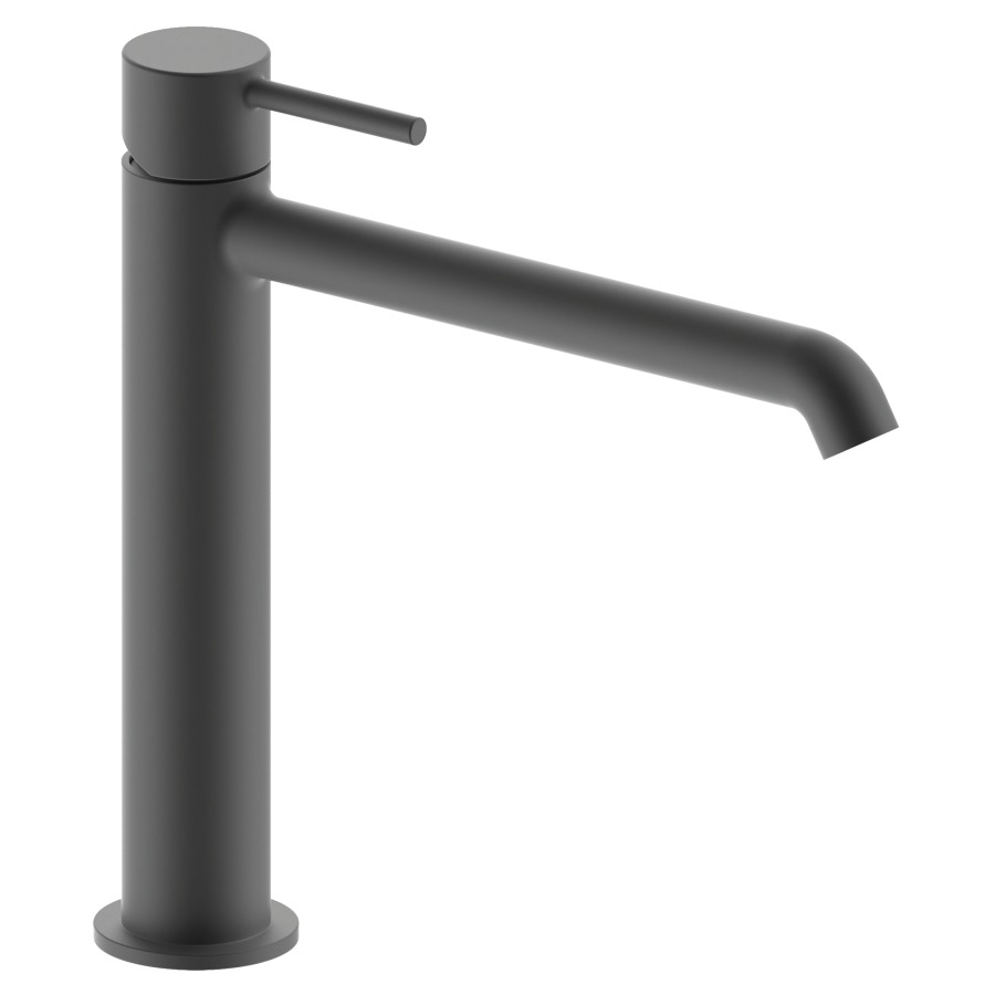 Mélangeur de lavabo Phi
saillie 200 mm
hauteur goulot 167 mm
sans soupape d’écoulement