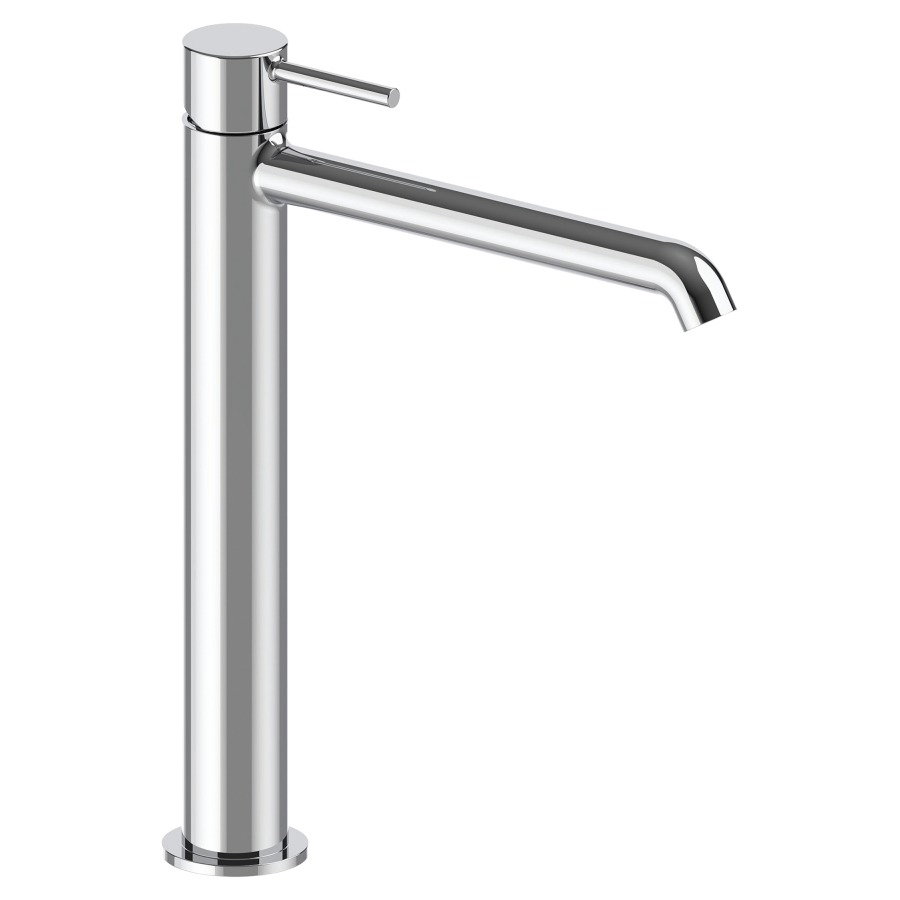 Mélangeur de lavabo Phi
saillie 200 mm
hauteur goulot 230 mm
sans soupape d’écoulement