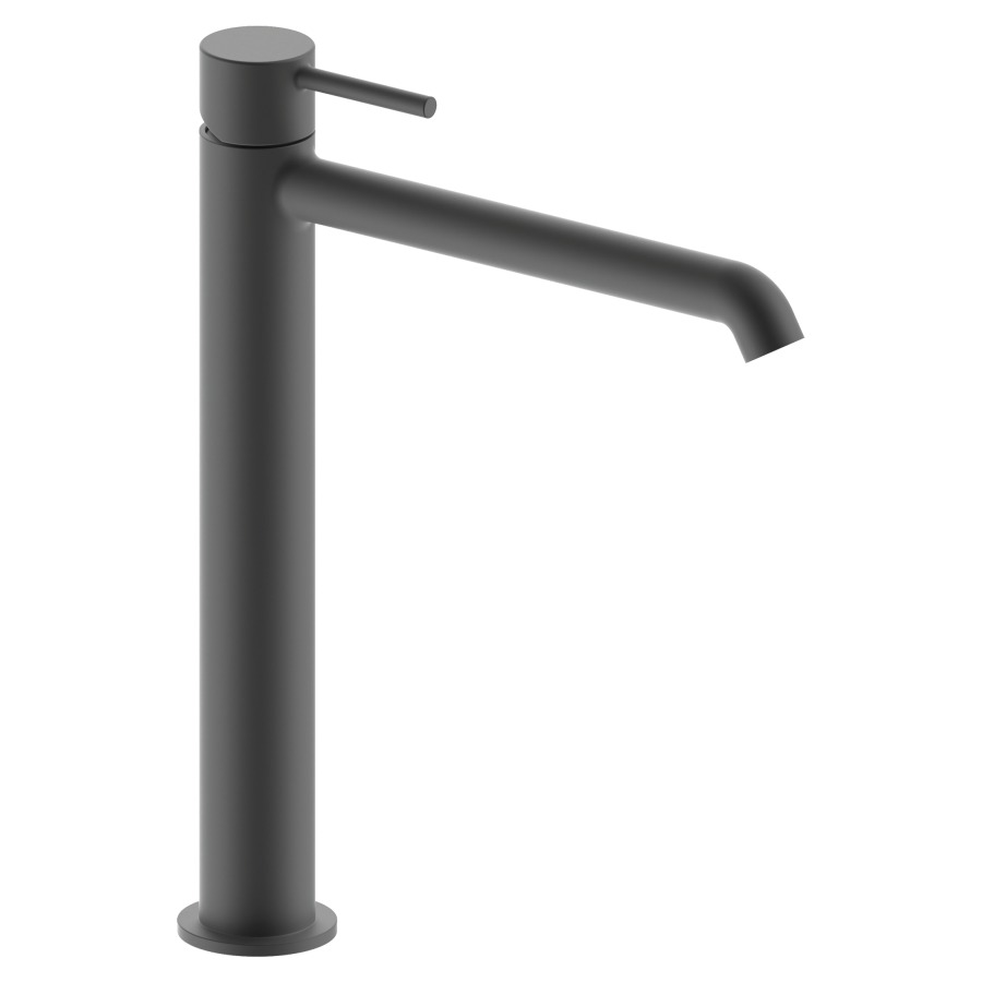Mélangeur de lavabo Phi
saillie 200 mm
hauteur goulot 230 mm
sans soupape d’écoulement