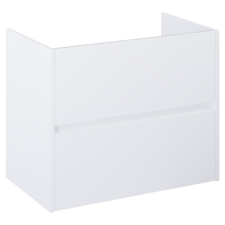 Élément inférieur  Procasa Uno E
78.5 x 63.5 x 45.1 cm
élément de tiroir, 2&nbsp;tiroirs
avec découpe pour siphon
parois latérales métalliques
pour lavabo 291190