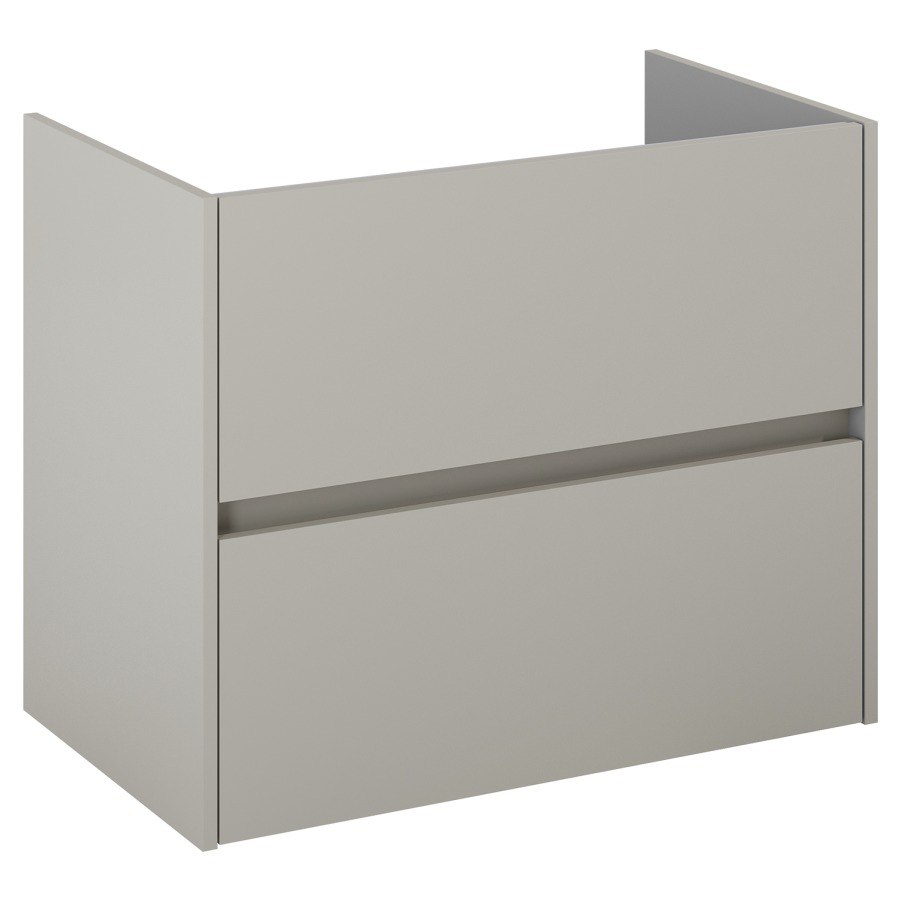 Élément inférieur  Procasa Uno E
78.5 x 63.5 x 45.1 cm
élément de tiroir, 2&nbsp;tiroirs
avec découpe pour siphon
parois latérales métalliques
pour lavabo 291190