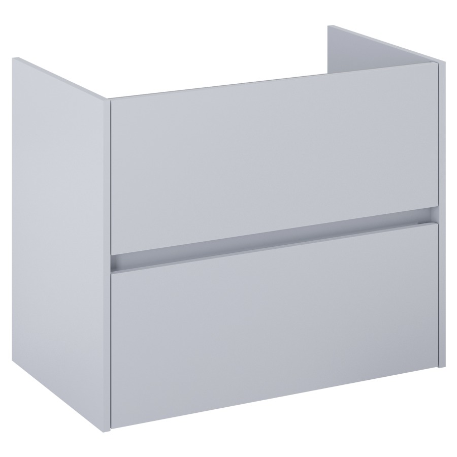 Élément inférieur  Procasa Uno E
78.5 x 63.5 x 45.1 cm
élément de tiroir, 2&nbsp;tiroirs
avec découpe pour siphon
parois latérales métalliques
pour lavabo 291190