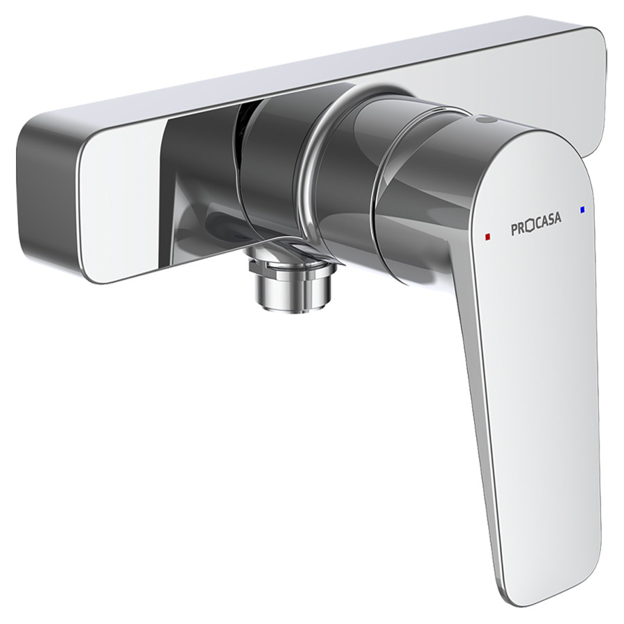 Mélangeur de douche Procasa Progetto
E 153 mm, nu
