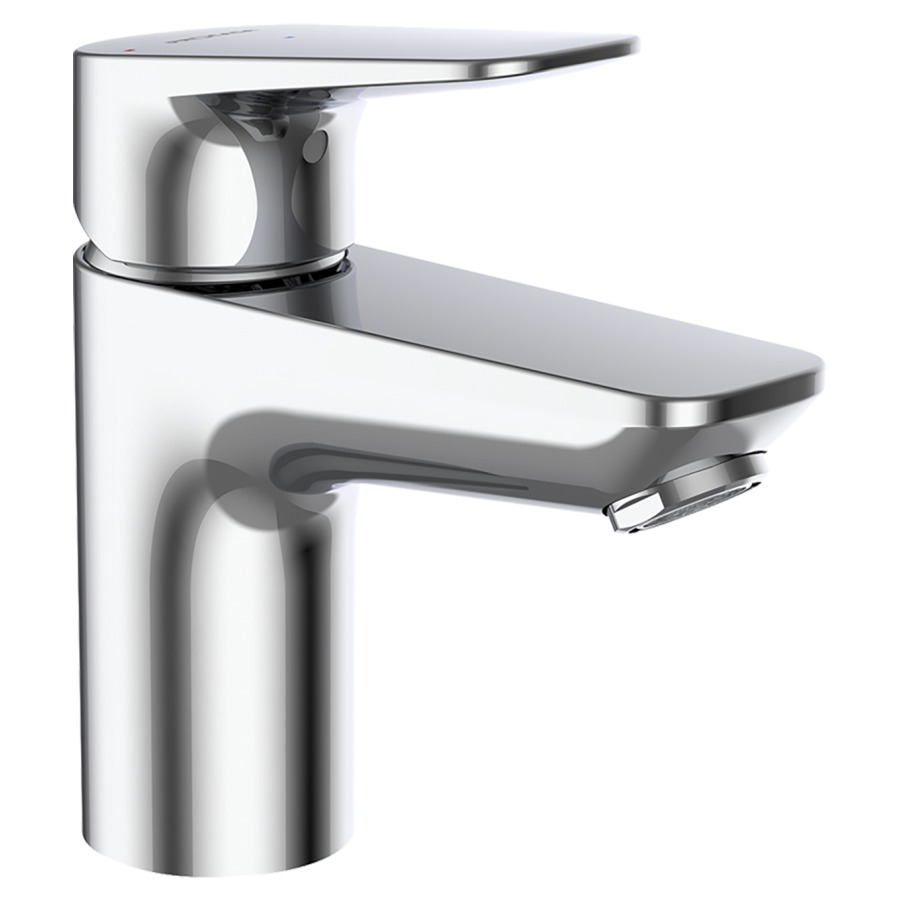 Mélangeur de lavabo Procasa Progetto
saillie 107 mm, goulot fixe
eau froide par position du levier au milieu
sans soupape d’écoulement
groupe acoustique&nbsp;I, Classe d’énergie A