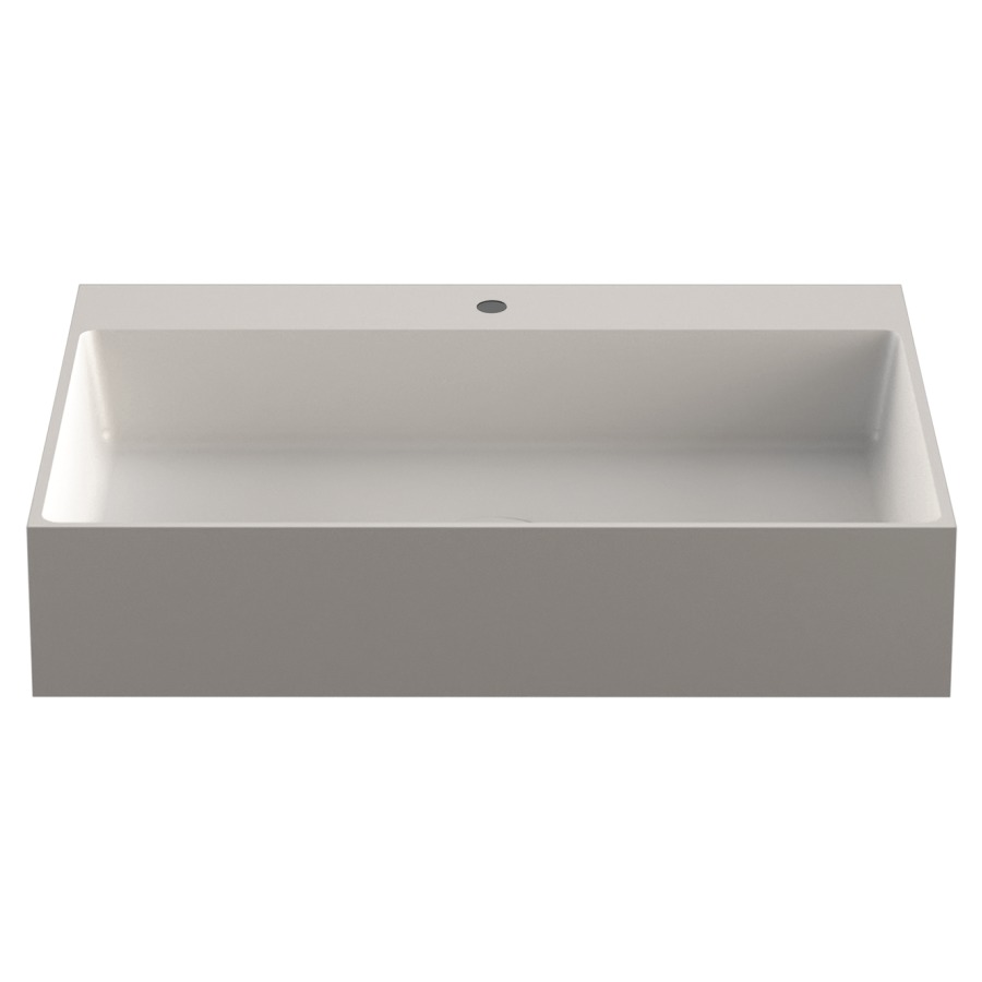 Lavabo Smart 2.0
60 x 47 cm
Coulée minérale K I Stone
sans trop-plein
avec garniture d’écoulement non verrouillable