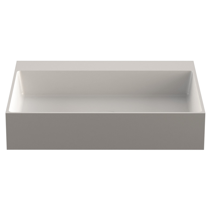 Lavabo Smart 2.0
60 x 47 cm
Coulée minérale K I Stone
sans trop-plein
avec garniture d’écoulement non verrouillable