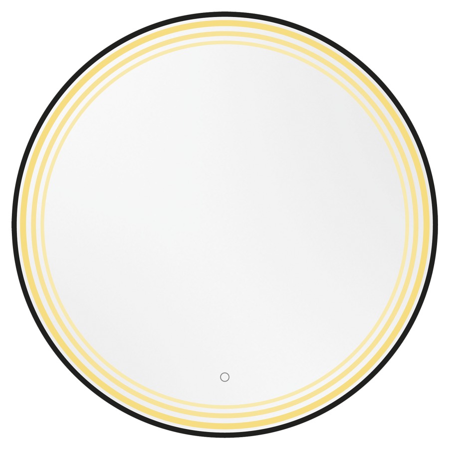 Miroir lumineux Enviola LED
ronde, D 110 cm
Profilé en aluminium
cadre noir mat brossé
bande lumineuse à l'intérieur du cadre
29 Watt, 3000-6000 Kelvin, avec commande
premium "Touch-Dimm" simple
avec matériel de fixation
Classe d’énergie G, IP44