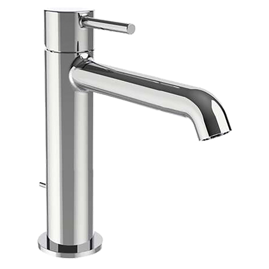 Mélangeur de lavabo Phi
saillie 160 mm
hauteur goulot 167 mm
avec vidage excentrique