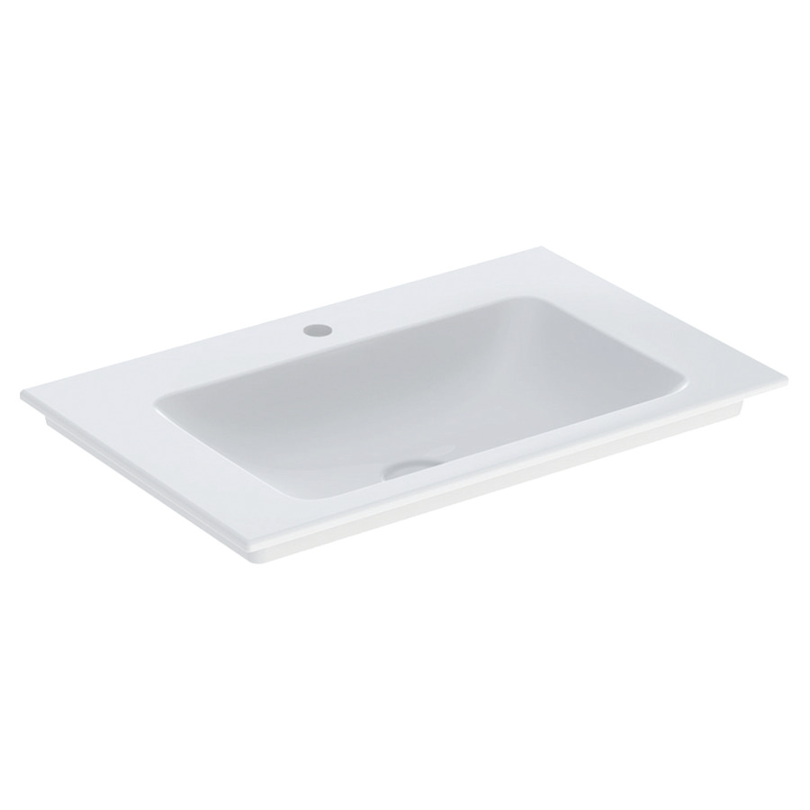 Lavabo pour meuble  Procasa Tre
75 x 48 cm
Céramique, rectangulaire
sans trop-plein
pour montage sur base de Lavabo
