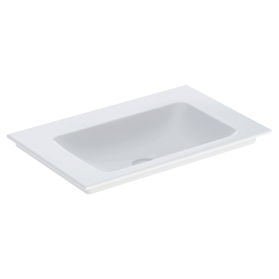 Lavabo pour meuble  Procasa Tre
75 x 48 cm
Céramique, rectangulaire
sans trop-plein
pour montage sur base de Lavabo