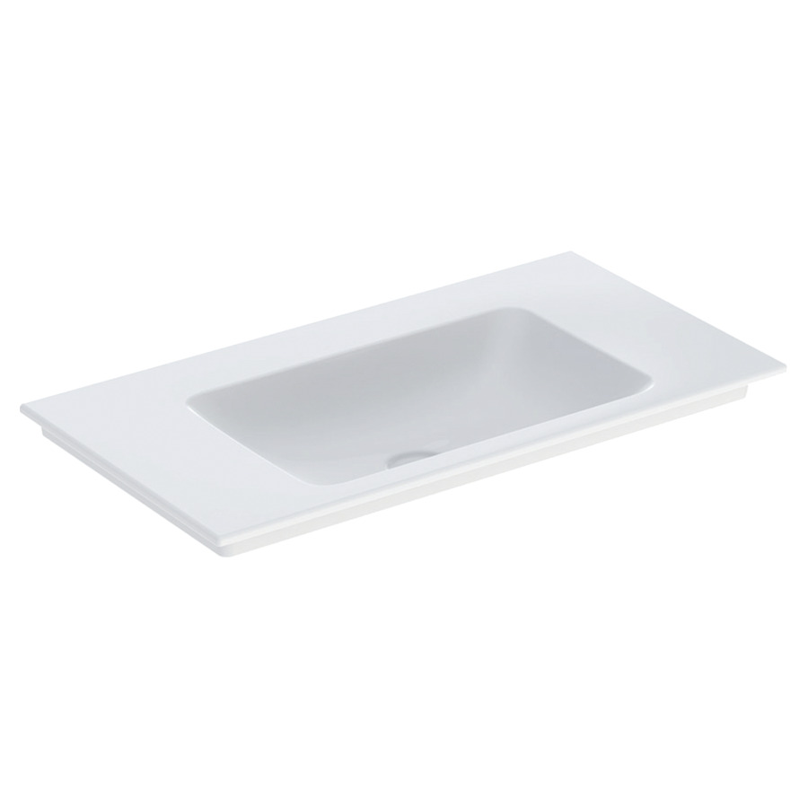 Lavabo pour meuble  Procasa Tre
90 x 48 cm
Céramique, rectangulaire
sans trop-plein
pour montage sur base de Lavabo