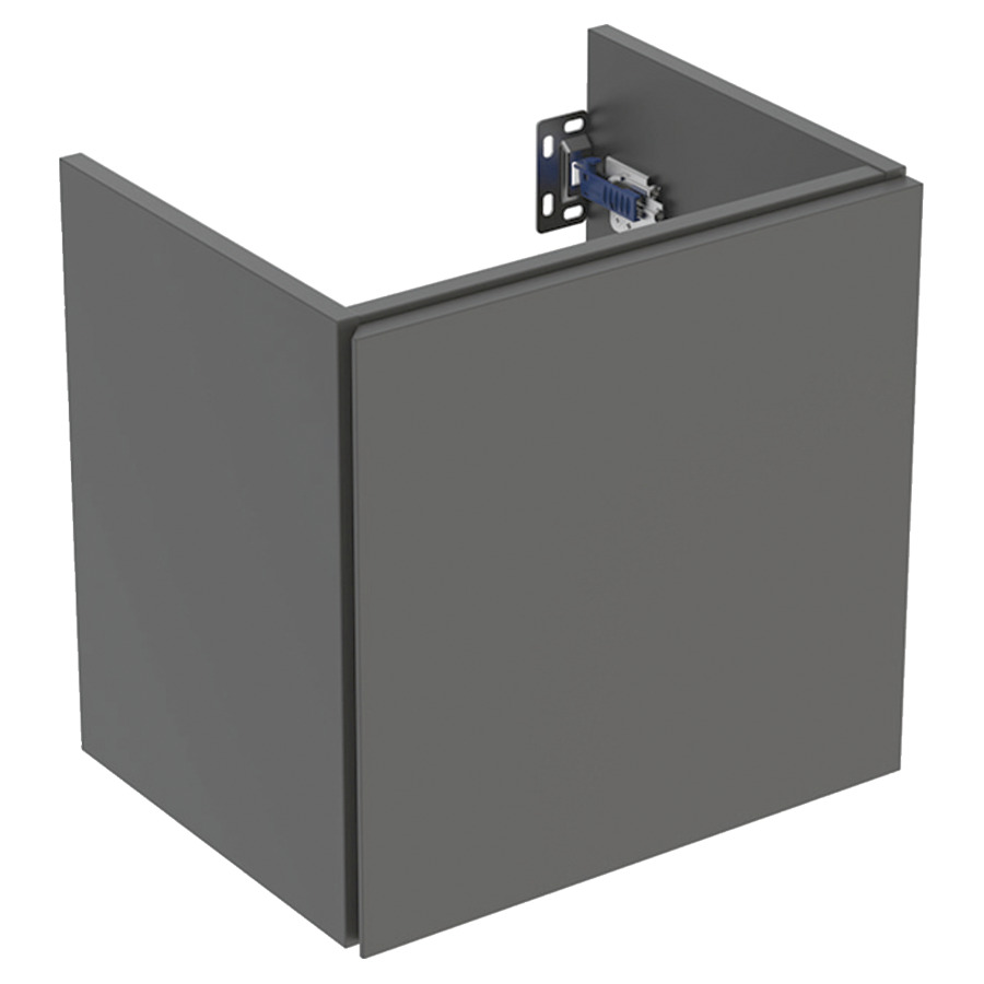 Élément inférieur  Procasa Tre 42
40.5 x 40 x 31.8 cm
armoire de tablette, 1&nbsp;porte
charnière à gauche ou à droite
pour lavabo 110196