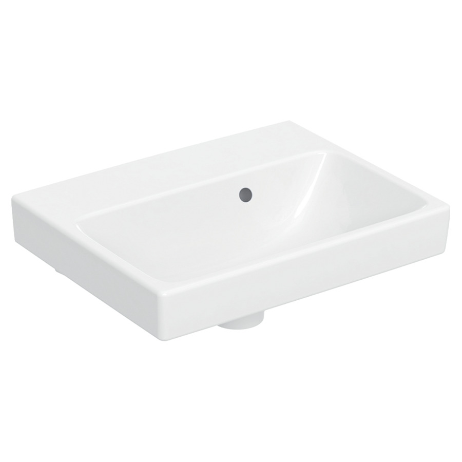 Lave-mains Procasa Tre
42 x 32.5 cm
Céramique, rectangulaire
montage mural, avec trop-plein
pour meuble suspendu