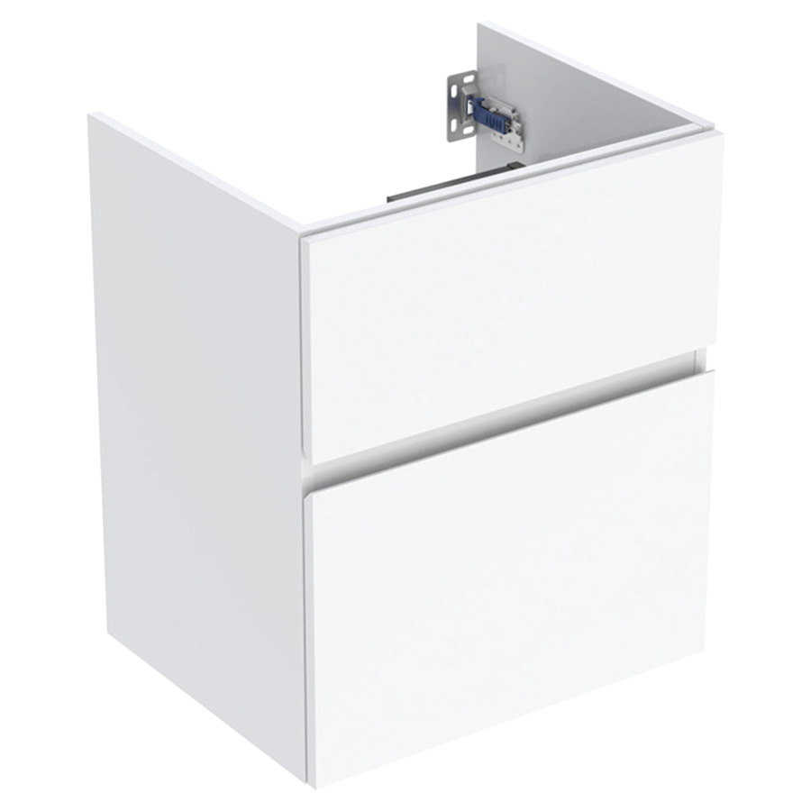 Élément inférieur  Procasa Tre 55
51 x 60.5 x 41 cm
élément de tiroir, 2&nbsp;tiroirs
pour lavabo 110177/178
