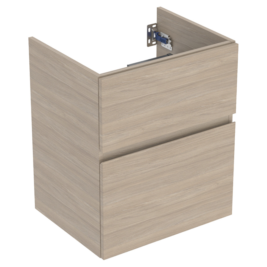 Élément inférieur  Procasa Tre 55
51 x 60.5 x 41 cm
élément de tiroir, 2&nbsp;tiroirs
pour lavabo 110177/178