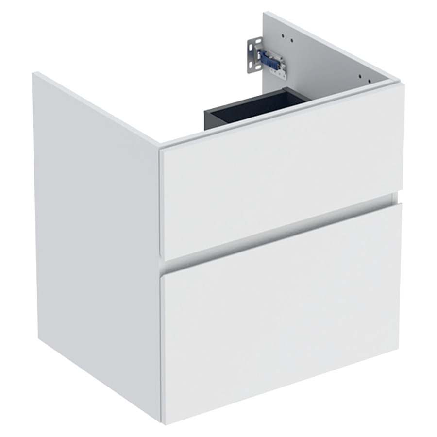 Élément inférieur  Procasa Tre 60
59.2 x 60.5 x 47.5 cm
élément de tiroir, 2&nbsp;tiroirs
pour lavabo 110179/180/184