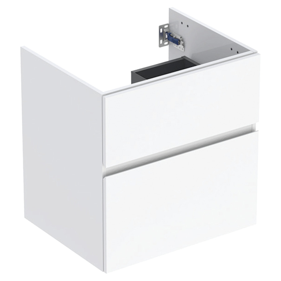 Élément inférieur  Procasa Tre 60
59.2 x 60.5 x 47.5 cm
élément de tiroir, 2&nbsp;tiroirs
pour lavabo 110179/180/184
