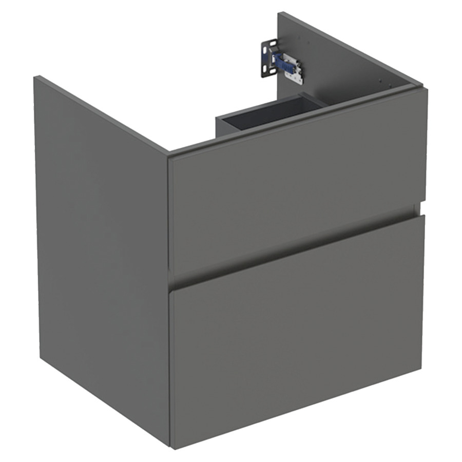 Élément inférieur  Procasa Tre 60
59.2 x 60.5 x 47.5 cm
élément de tiroir, 2&nbsp;tiroirs
pour lavabo 110179/180/184