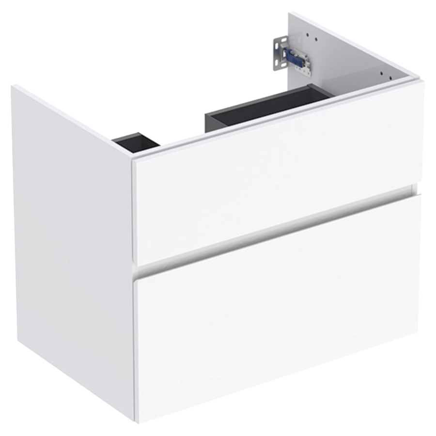 Élément inférieur  Procasa Tre 75
74 x 60.5 x 47.5 cm
élément de tiroir, 2&nbsp;tiroirs
pour lavabo 110181/185