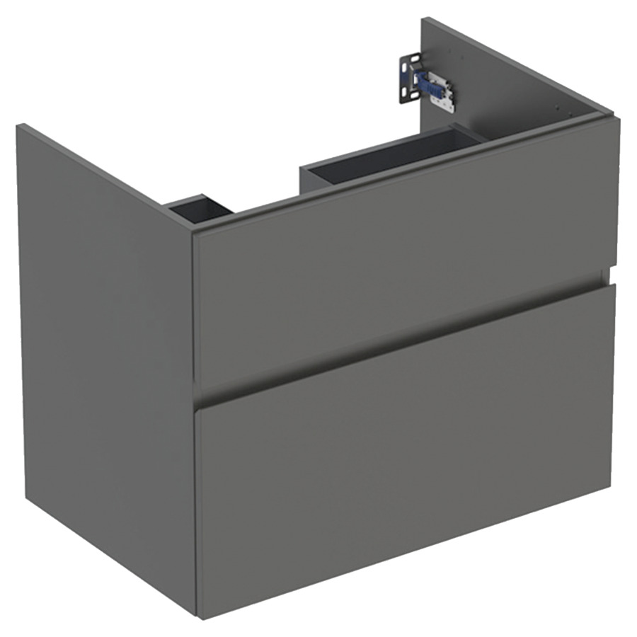 Élément inférieur  Procasa Tre 75
74 x 60.5 x 47.5 cm
élément de tiroir, 2&nbsp;tiroirs
pour lavabo 110181/185