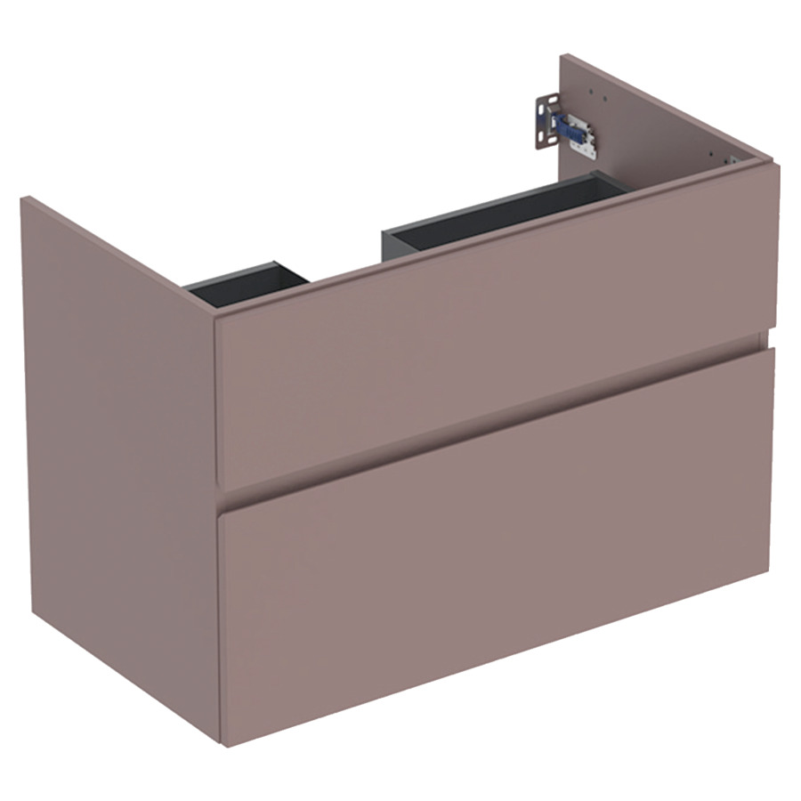 Unterbau Procasa Tre 90
88.8 x 60.5 x 47.5 cm
Schubladenelement, 2 Schubladen
zu Waschtisch 110182/186