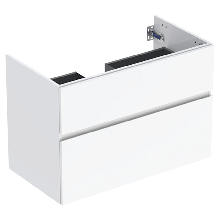 Élément inférieur  Procasa Tre 90
88.8 x 60.5 x 47.5 cm
élément de tiroir, 2&nbsp;tiroirs
pour lavabo 110182/186
