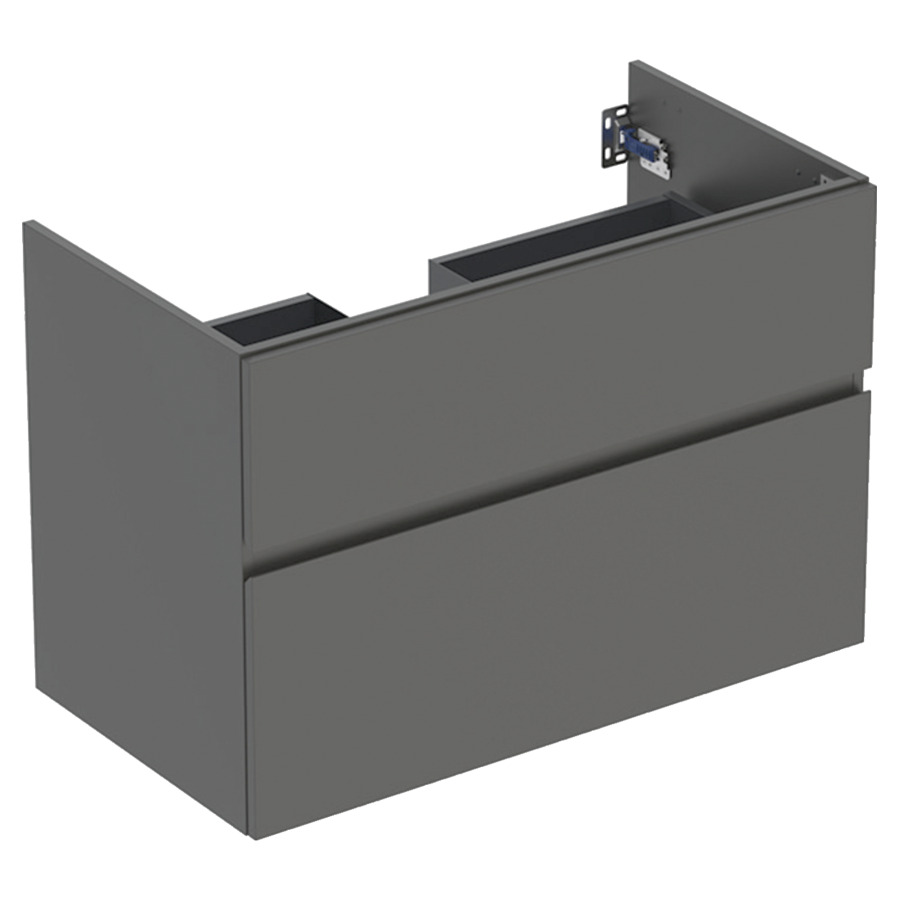 Élément inférieur  Procasa Tre 90
88.8 x 60.5 x 47.5 cm
élément de tiroir, 2&nbsp;tiroirs
pour lavabo 110182/186
